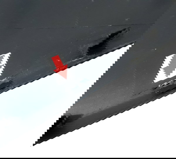 Carenagem Frontal Lateral Yamaha Xmax 250 L/d Orig 49612 Azul