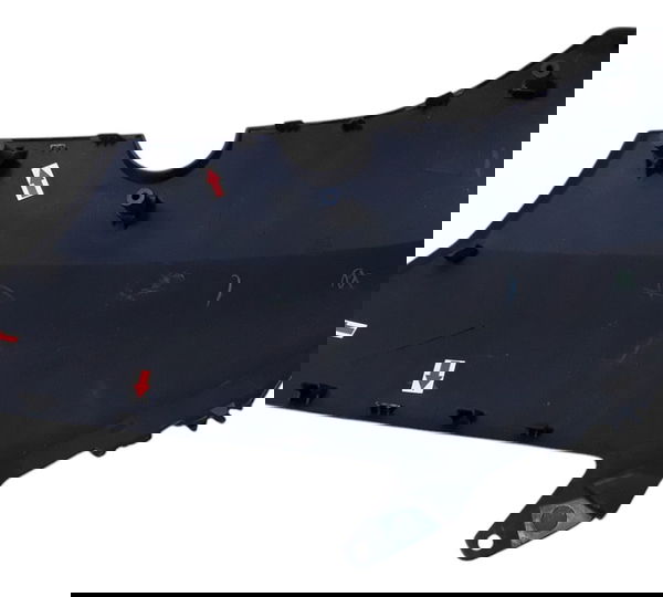 Carenagem Frontal Esq Yamaha Xmax 250 21/24 Avaria 49613 Azul