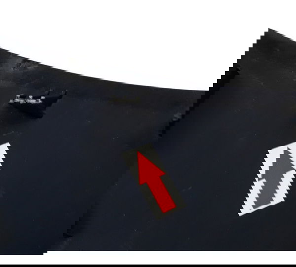 Carenagem Frontal Esq Yamaha Xmax 250 21/24 Avaria 49613 Azul