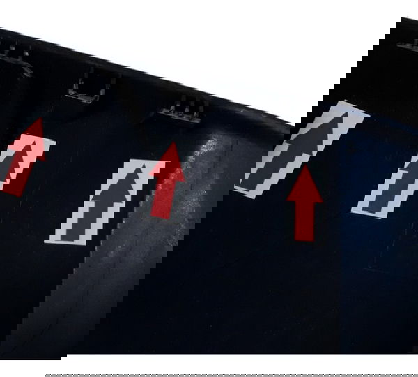 Carenagem Frontal Esq Yamaha Xmax 250 21/24 Avaria 49613 Azul