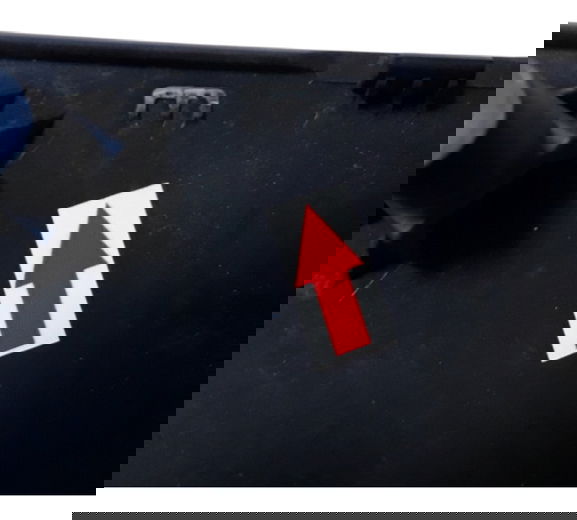 Carenagem Frontal Esq Yamaha Xmax 250 21/24 Avaria 49613 Azul