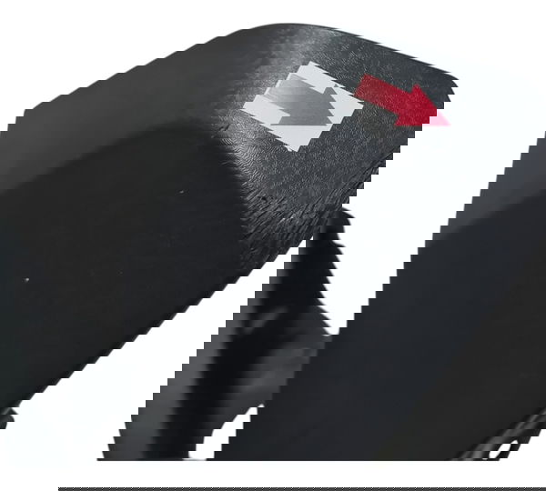 Carenagem Frontal Yamaha X-max 250 Orig Detalhe 49611 Preto