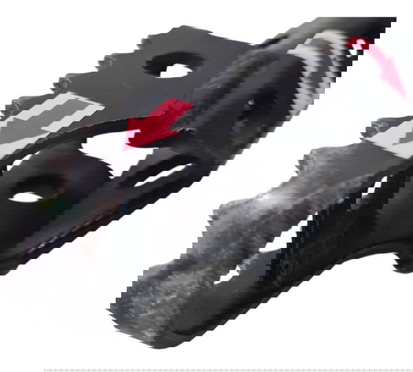 Pedaleira Dianteira Dir Yamaha Lander 250 Ori 49599