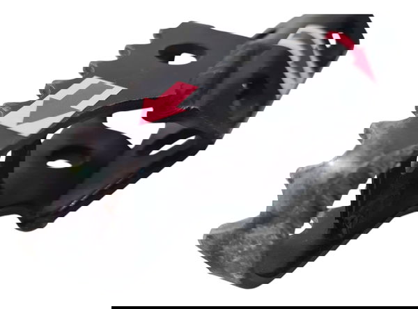 Pedaleira Dianteira Dir Yamaha Lander 250 Ori 49599
