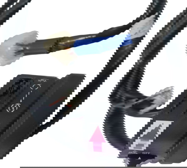 Punho Partida Yamaha Mt 03 21/25 Orig Descrição 49596