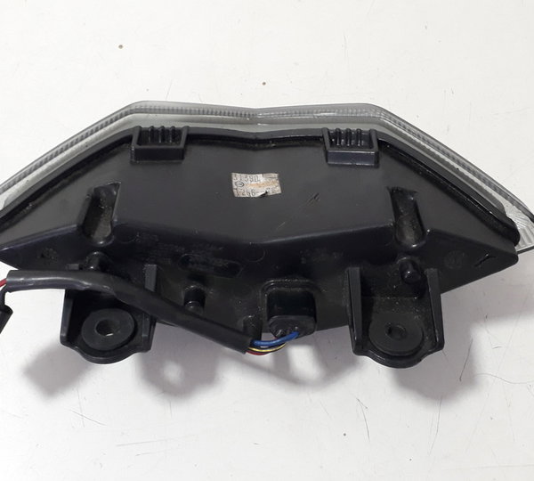 Lanterna Traseira Kawasaki Versys 650 20/23 Detalhe 49973 Ambos Lados Fumê