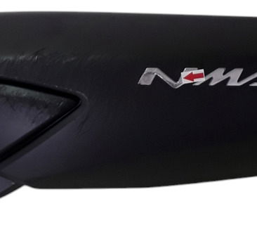 Carenagem Rabeta N Max 160 21/23 L/e Orig Detalhe 49579 Preto