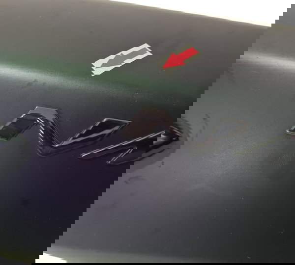 Carenagem Rabeta Esq Yamaha Nmax 160 21/23 Descrição 49590 Verde-escuro