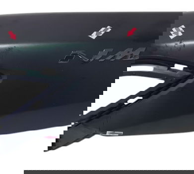 Carenagem Rabeta Esq Yamaha Nmax 160 21/23 Descrição 49590 Verde-escuro