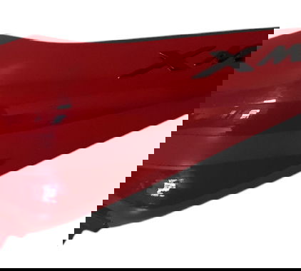 Carenagem Rabeta Yamaha X Max 250 L/e Orig Detalhe 49575 Vermelho