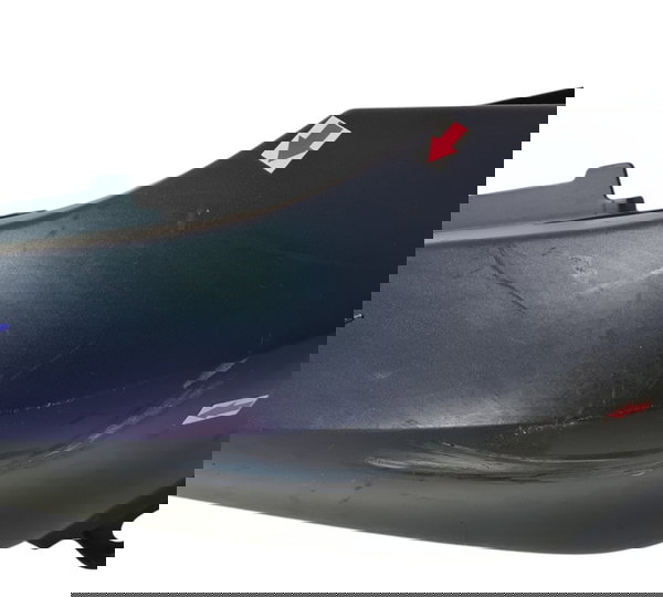 Carenagem Rabeta Yamaha Xmax 250 L/d Orig 49592 Verde-escuro