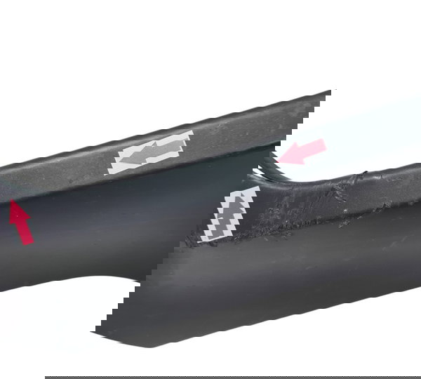 Carenagem Pisca Esq Yamaha Xmax 250 Orig Descrição 49605 Preto