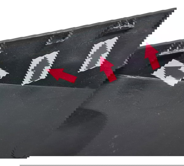 Carenagem Pisca Esq Yamaha Xmax 250 Orig Descrição 49605 Preto