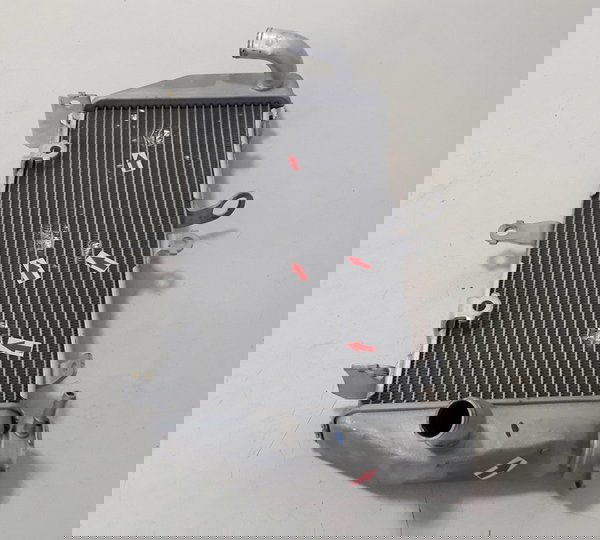 Radiador Agua Yamaha Mt 03 16/23 P/recuperar 49577