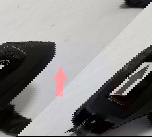 Punho Chave Luz Yamaha Fazer 250 18/22 Orig Detalhes 49601