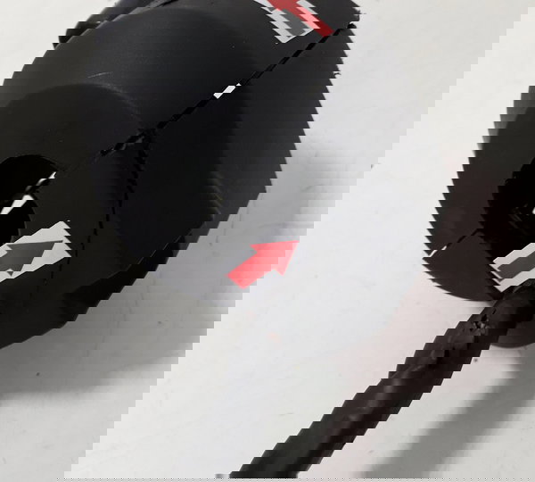 Punho Chave Luz Yamaha Fazer 250 18/22 Orig Detalhes 49601