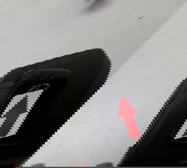 Punho Chave Luz Yamaha Fazer 250 18/22 Orig Detalhes 49601