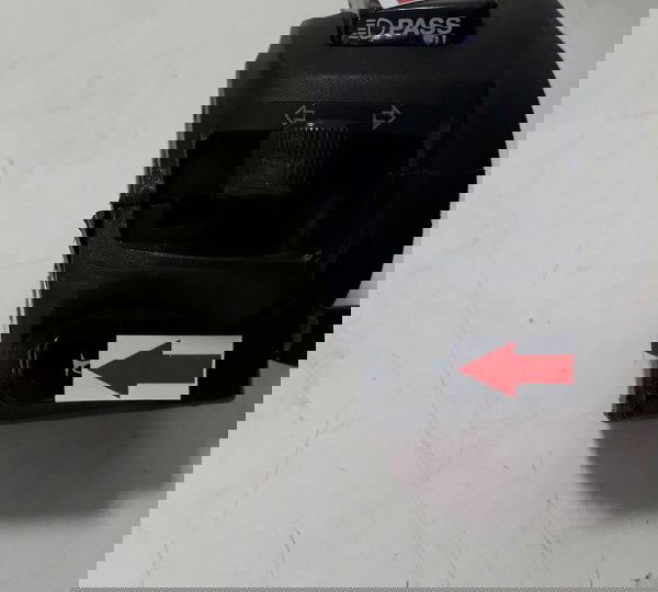 Punho Chave Luz Yamaha Fazer 250 18/22 Orig Detalhes 49601