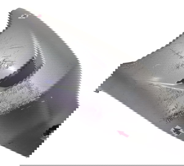 Protetor Escapamento Yamaha Fz15 Orig Detalhes 49593