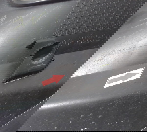 Carenagem Aba Tanque Factor 150 16/22 L/d Orig Detalhe 49578 Preto