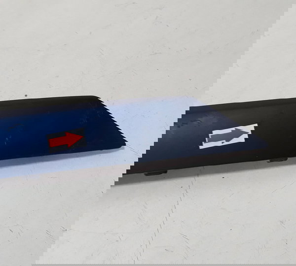 Carenagem Inferior Assoalho X Max 250 L/d Orig 49585 Azul