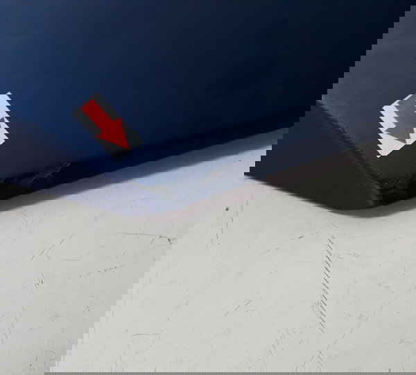 Carenagem Inferior Assoalho X Max 250 L/d Orig 49585 Azul