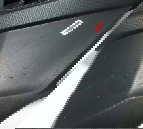 Carenagem Lateral Bmw F850 Gs L/e Orig Detalhe 51247 Preto