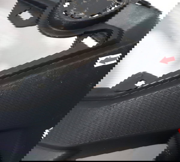 Carenagem Lateral Bmw F850 Gs L/e Orig Detalhe 51247 Preto