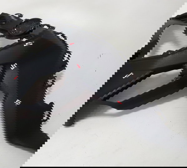 Carenagem Lateral Bmw F850 Gs L/e Orig Detalhe 51247 Preto