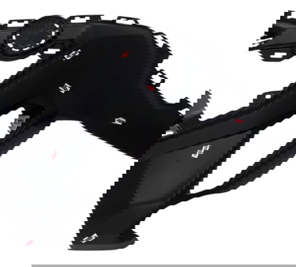 Carenagem Lateral Bmw F850 Gs L/e Orig Detalhe 51247 Preto