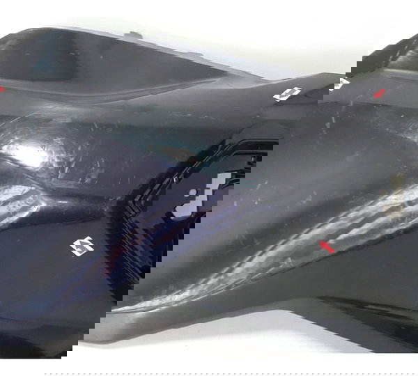 Carenagem Aba Tanque Bmw G310 Gs L/d S/pintura Detalhe 49471 Preto