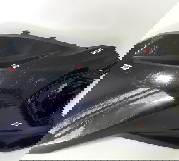 Carenagem Aba Tanque Bmw G310 Gs L/d S/pintura Detalhe 49472 Preto