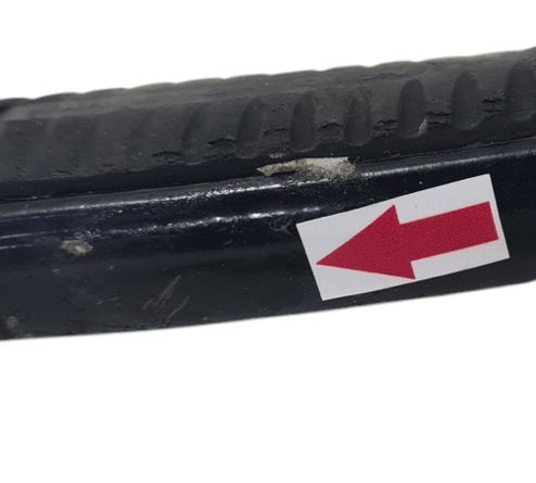 Pedaleira Diant Esq Harley Xl 883n 2010 Orig Descriçao 49499