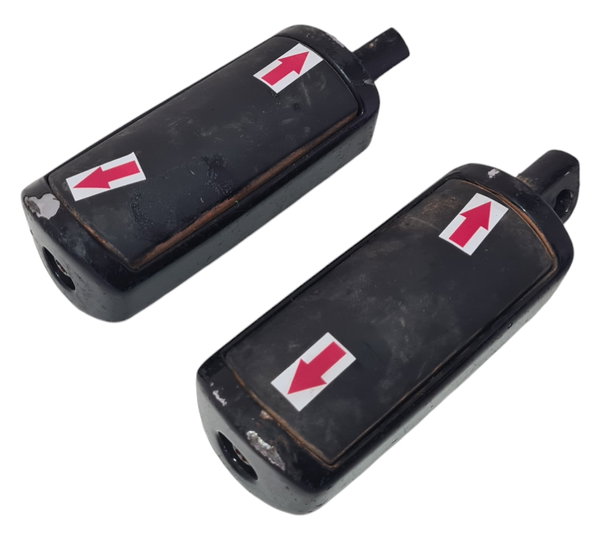 Par Pedaleira Tras Harley Low Rider S 2020 Descriçao 49516