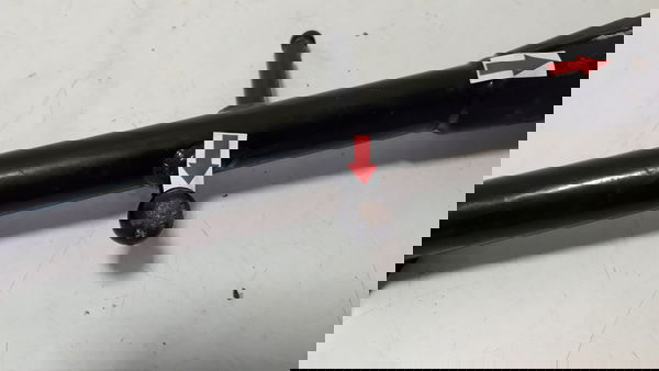 Pesinho Descanso Lateral Bmw G310 Gs 18/23 Orig 49483