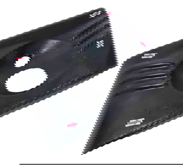 Capa Farol Harley Softail Fat Boy Special Amassada 49517 Preto