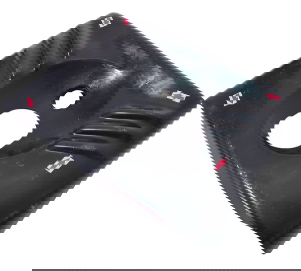 Capa Farol Harley Softail Fat Boy Special Amassada 49517 Preto