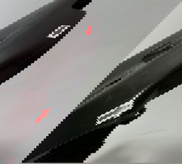 Carenagem Radiador Road Glide Ultra 18/22 L/d Orig 49470 Roxo