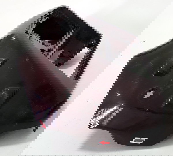 Carenagem Radiador Road Glide Ultra 18/22 L/d Orig 49470 Roxo