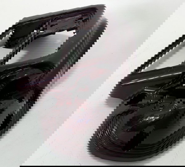 Carenagem Radiador Road Glide Ultra 18/22 L/d Orig 49470 Roxo