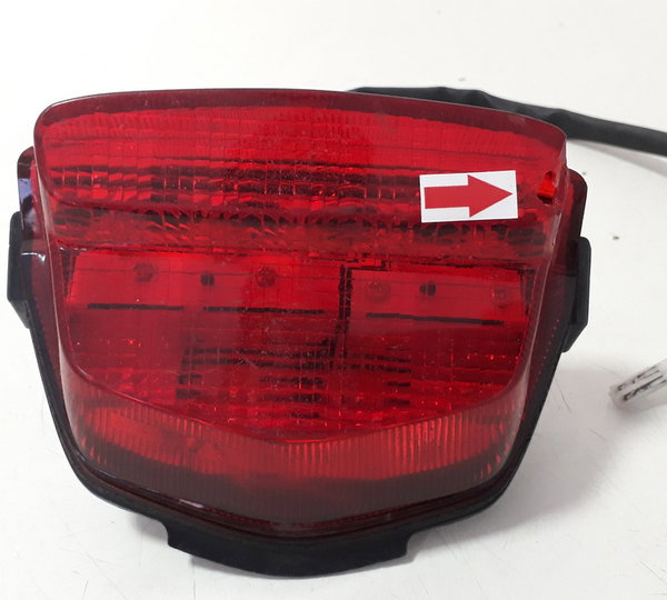 Lanterna Traseira Honda Cbr 1000 Rr 08/14 Orig Detalhe 49974 Ambos Lados Vermelho