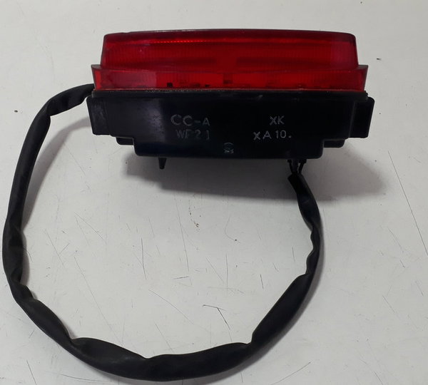 Lanterna Traseira Honda Cbr 1000 Rr 08/14 Orig Detalhe 49974 Ambos Lados Vermelho