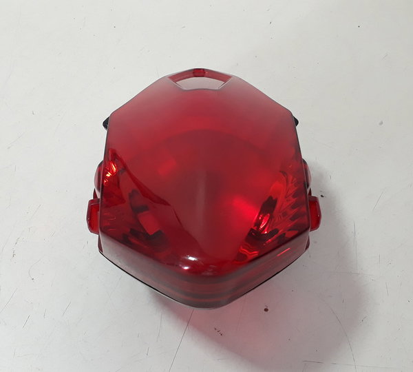 Lanterna Traseira Honda Nc 700 13/15 Orig Detalhe 49978 Ambos Lados Vermelho