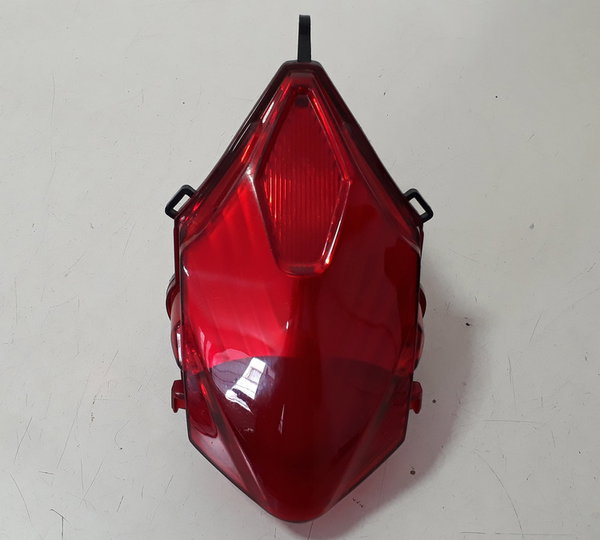 Lanterna Traseira Honda Nc 700 13/15 Orig Detalhe 49978 Ambos Lados Vermelho