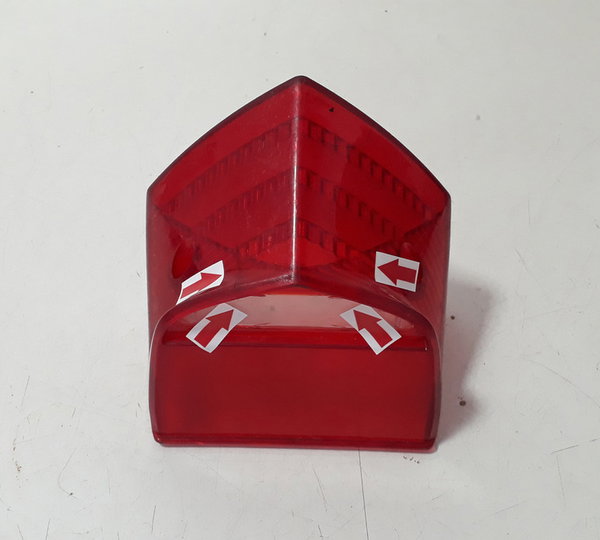 Lente Lanterna Honda Cb 300 Trincada 49979