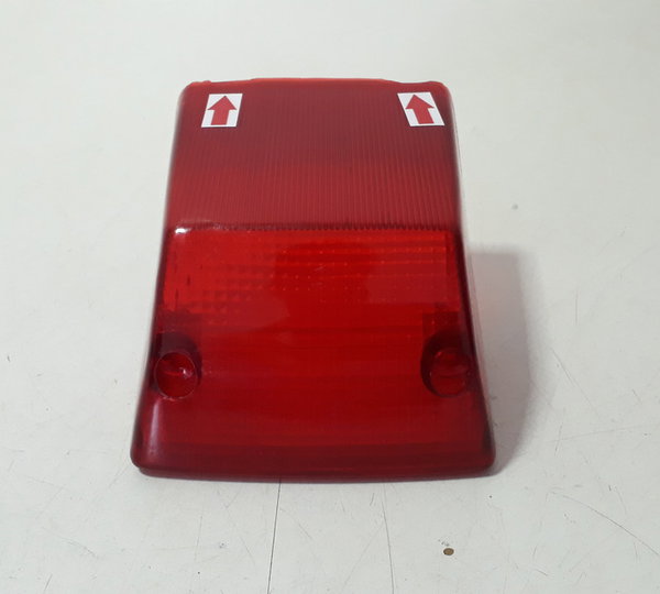 Lente Lanterna Xt 600 Similar Detalhes 49982 Ambos Lados Vermelho
