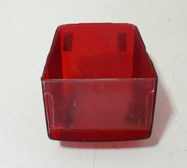 Lente Lanterna Xt 600 Similar Detalhes 49982 Ambos Lados Vermelho