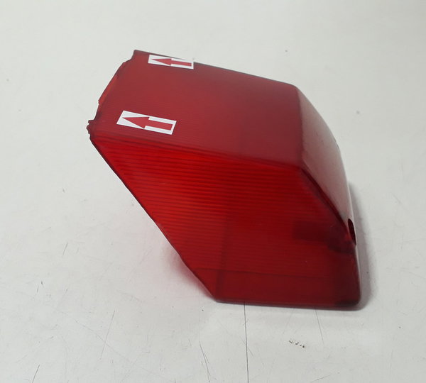 Lente Lanterna Xt 600 Similar Detalhes 49982 Ambos Lados Vermelho