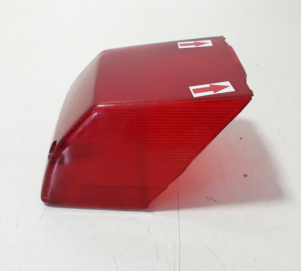 Lente Lanterna Xt 600 Similar Detalhes 49982 Ambos Lados Vermelho
