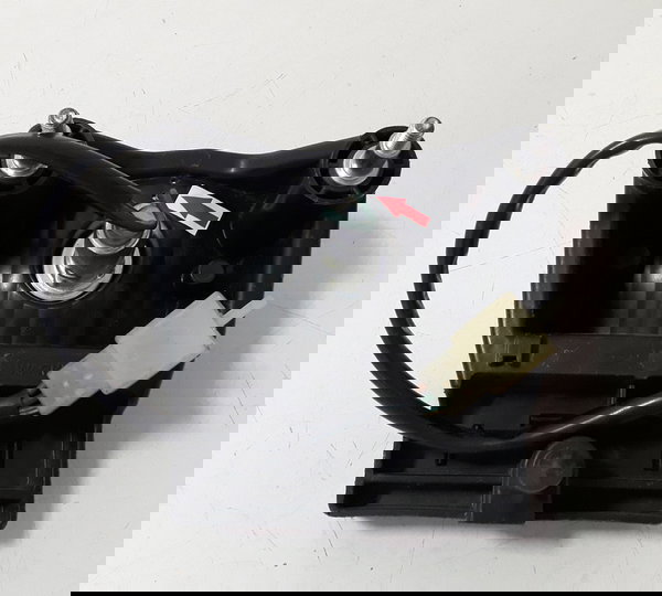 Carcaça Lanterna Honda Cb 300 Orig Detalhes 50003 Ambos Lados Vermelho